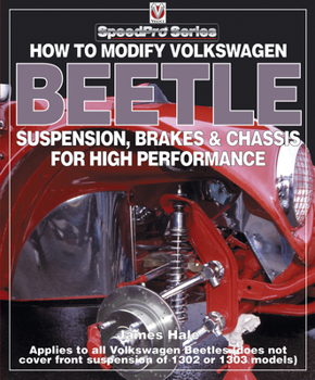 Paperback How to Modify Volkswagen Beetle Chassis, Suspension & Brakes Book