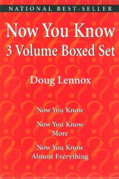 Paperback Now You Know: 3 Volume Boxed Set Book