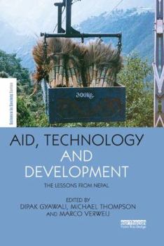 Paperback Aid, Technology and Development: The Lessons from Nepal Book