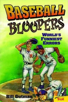 Paperback Baseball Bloopers: World's Funniest Errors Book
