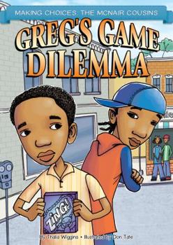 Library Binding Greg's Game Dilemma Book