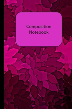 Paperback Composition Notebook Book