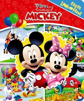 Mickey Mouse Clubhouse - First Look and Find - PI Kids 1450883761 Book Cover