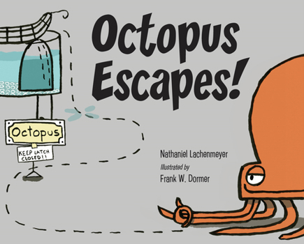 Hardcover Octopus Escapes! Book