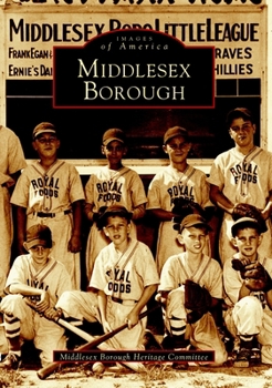 Middlesex Borough - Book  of the Images of America: New Jersey
