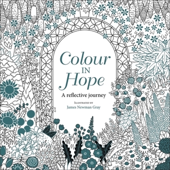 Paperback Colour in Hope: A Reflective Journey Book