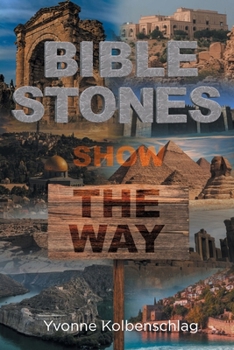 Paperback Bible Stones Show The Way Book
