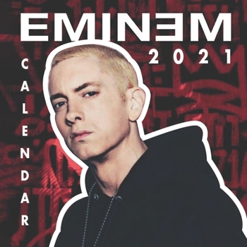 Paperback Eminem: 2021-2022 calendar 8.5 x 8.5 glossy paper Book