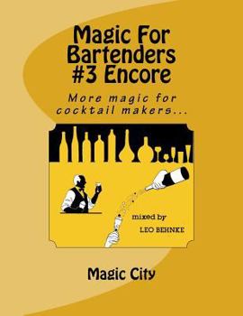 Paperback Magic For Bartenders #3 Encore Book