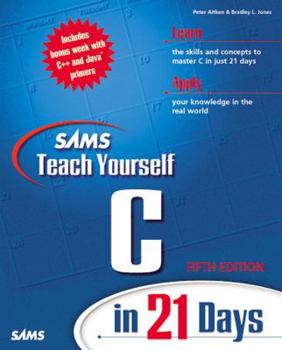 Paperback Teach Yourself C in 21 Days Book