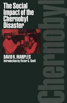 Paperback The Social Impact of the Chernobyl Disaster Book