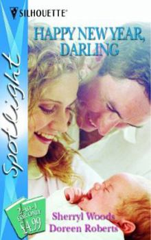Paperback Happy New Year Darling (Silhouette Spotlight) Book