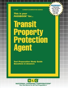 Paperback Transit Property Protection Agent Book
