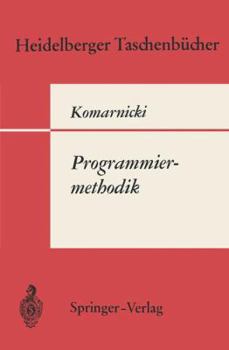 Paperback Programmiermethodik [German] Book