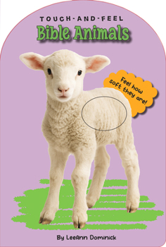 Board book Bible Animals Touch and Feel Book