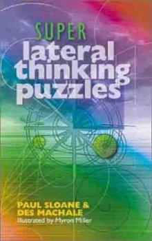 Paperback Super Lateral Thinking Puzzles Book