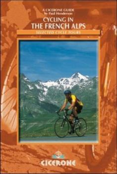 Paperback Cycling in the French Alps Book