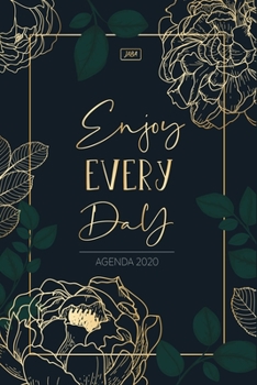 Agenda 2020: Agenda Semainier 2020 Planner et Calendrier 2020 - Organiseur, Planificateur, Agenda de Poche et Agenda Journalier 2020 (French Edition)
