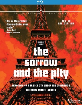 Blu-ray The Sorrow And The Pity Book
