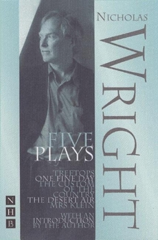 Paperback Wright: Five Plays Book
