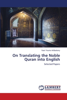 Paperback On Translating the Noble Quran into English Book