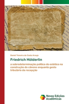 Paperback Friedrich Hölderlin [Portuguese] Book