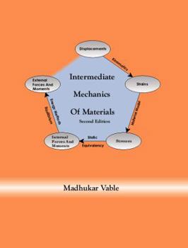 Paperback Intermediate Mechanics of Materials Book