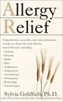 Paperback Allergy Relief: Effective Natural Allergy Treatments Book