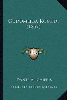 Paperback Gudomliga Komedi (1857) [Spanish] Book