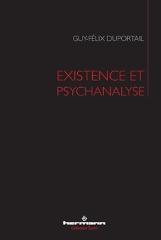 Paperback Existence et psychanalyse [French] Book