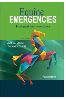 Paperback Equine Emergencies Book