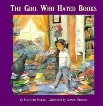 Hardcover The Girl Who Hated Books Book