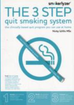 Paperback 3 Step Quit Smoking System Book