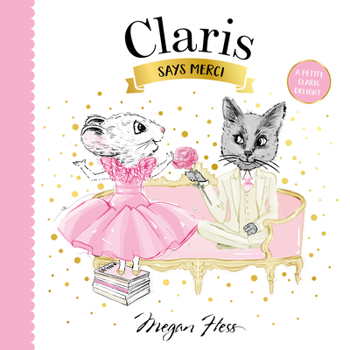 Board book Claris Says Merci Book