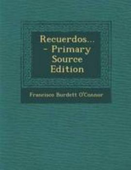 Paperback Recuerdos... [Spanish] Book