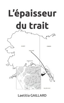 Paperback L'épaisseur du trait [French] Book