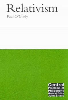 Relativism - Book  of the Central Problems of Philosophy