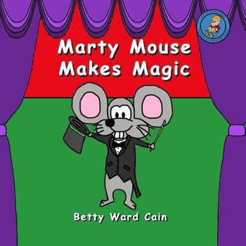Paperback Marty Mouse Makes Magic Book