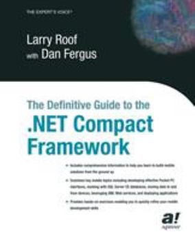 Paperback The Definitive Guide to the .Net Compact Framework Book