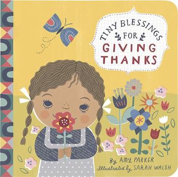 Board book Tiny Blessings: For Giving Thanks Book