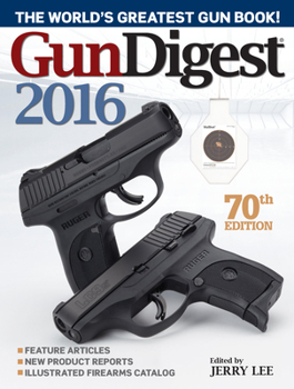 Paperback Gun Digest 2016 Book