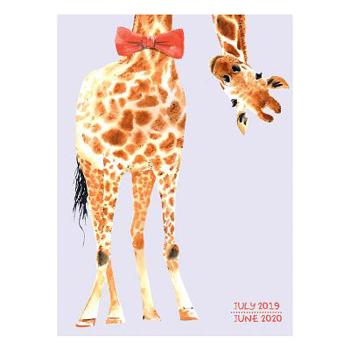 Calendar Cal 2020-Fancy Giraffe Planner Book