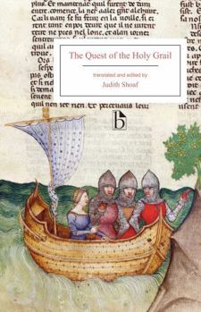 Paperback Quest of the Holy Grail Book