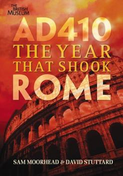 Paperback Ad 410: The Year That Shook Rome Book