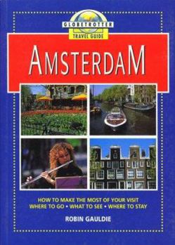 Paperback Amsterdam Travel Guide Book