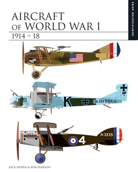 Hardcover Aircraft of World War I 1914-18 Book