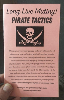 Paperback Long Live Mutiny: Pirate Tactics Book