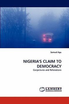 Paperback Nigeria's Claim to Democracy Book