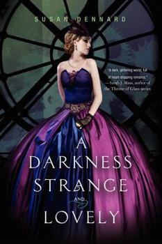 Paperback A Darkness Strange and Lovely (Something Strange and Deadly Trilogy, 2) Book