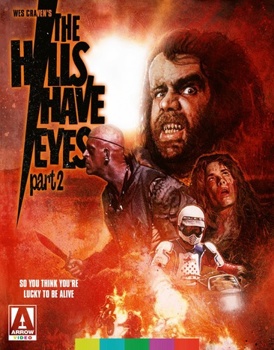 Blu-ray The Hills Have Eyes II Book
